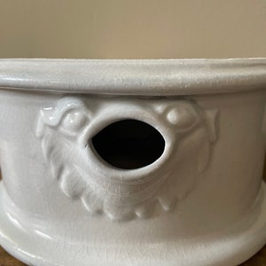 Antique Ironstone Spittoon