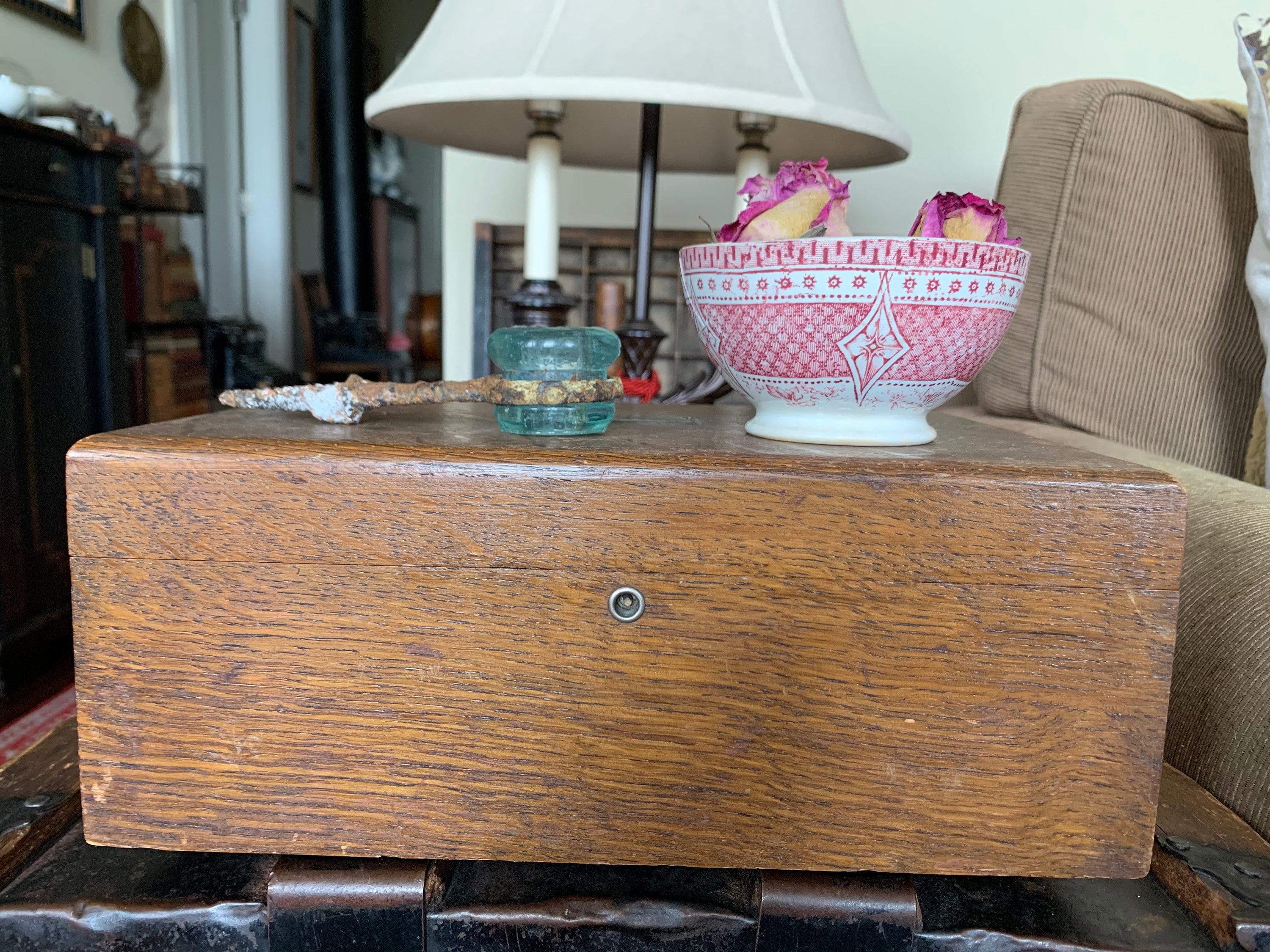 Antique Humidor for sale Only 4 left at 70