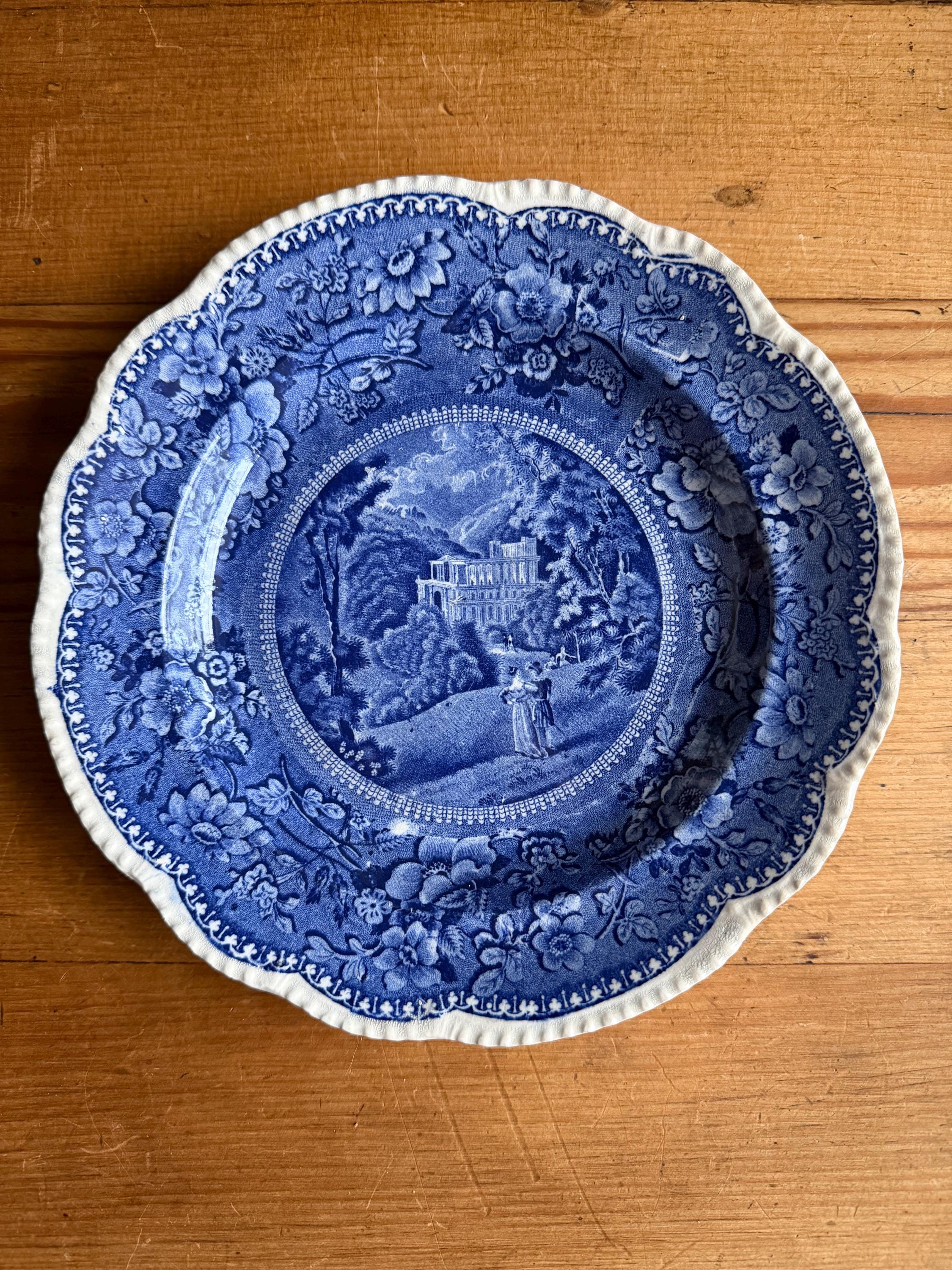 Enoch Wood's Plate - Etsy