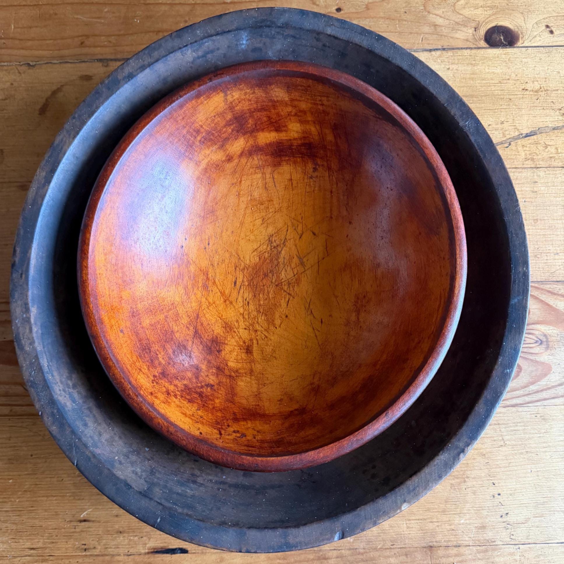 Antique wood bowl - Etsy 日本