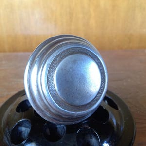 Antique Silver / Nickel Doorknob
