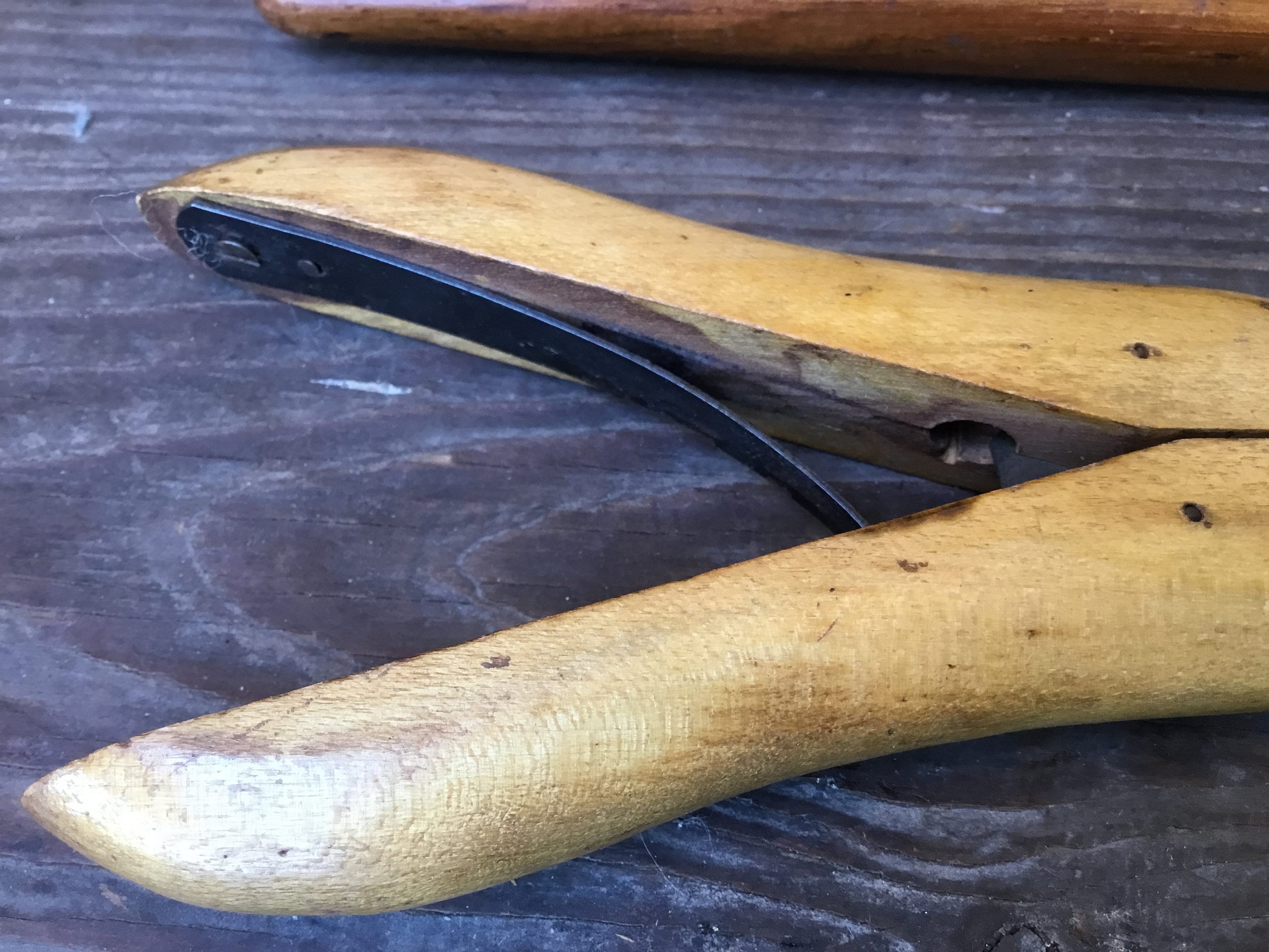 antique-victorian-wooden-glove-stretcher-etsy-uk