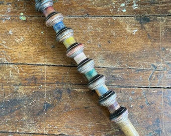 Antique Victorian Croquet Stake