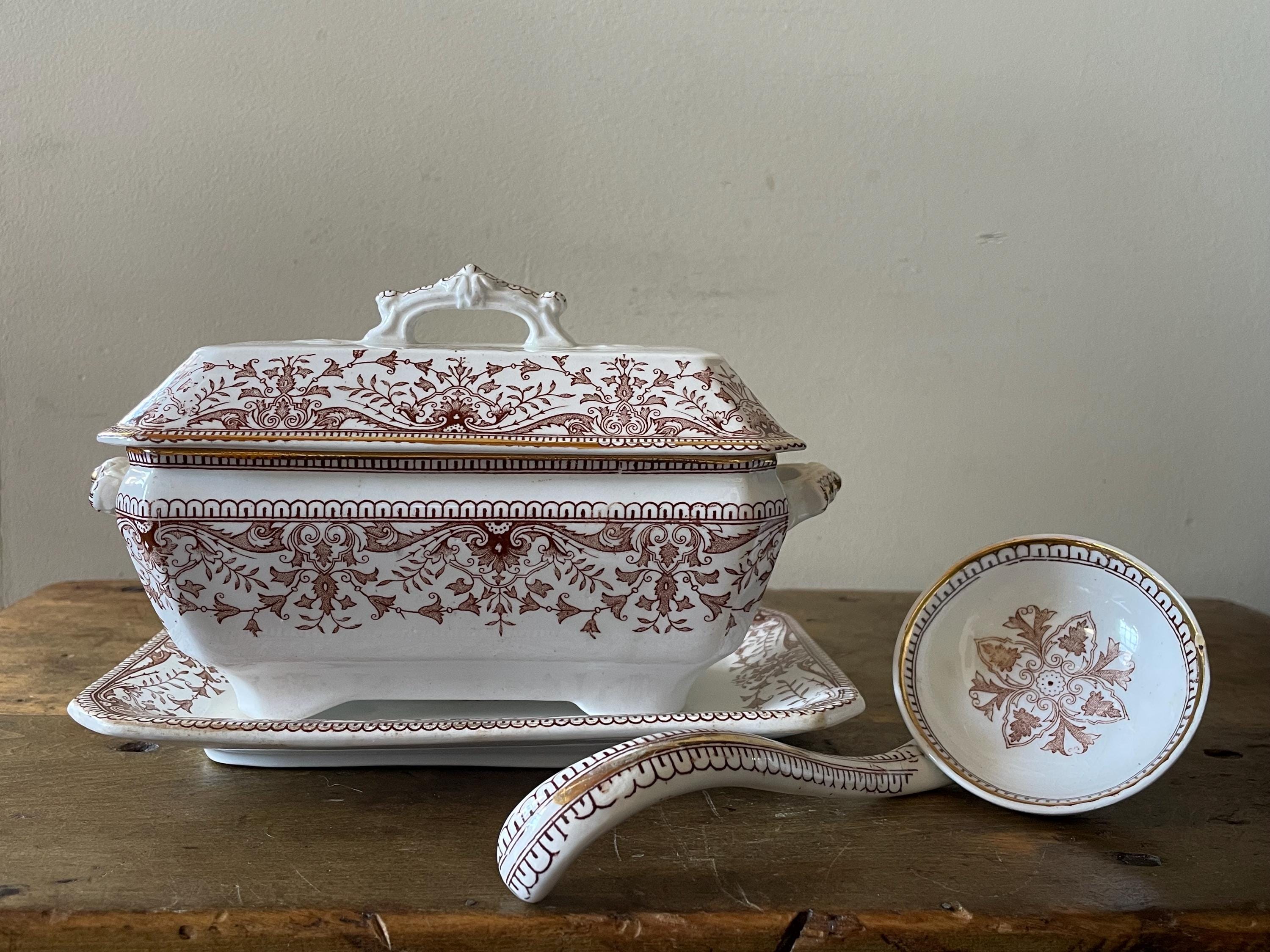 T and R Boote Tureen - Etsy T and R Boote Tureen - Etsy