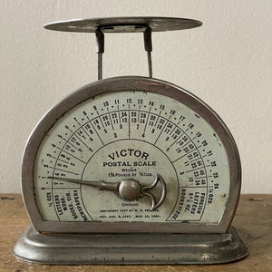 Vintage postal scales stock photo. Image of antique - 161615912