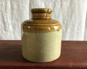 Antique Stoneware Canning Jar