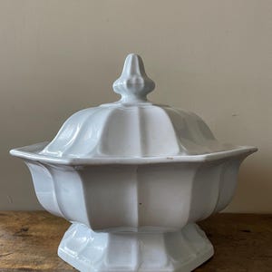 Antique Ironstone Tureen T & R Boote England