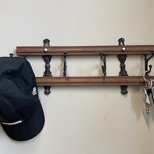 Antique Victorian Wall Multi-Hook