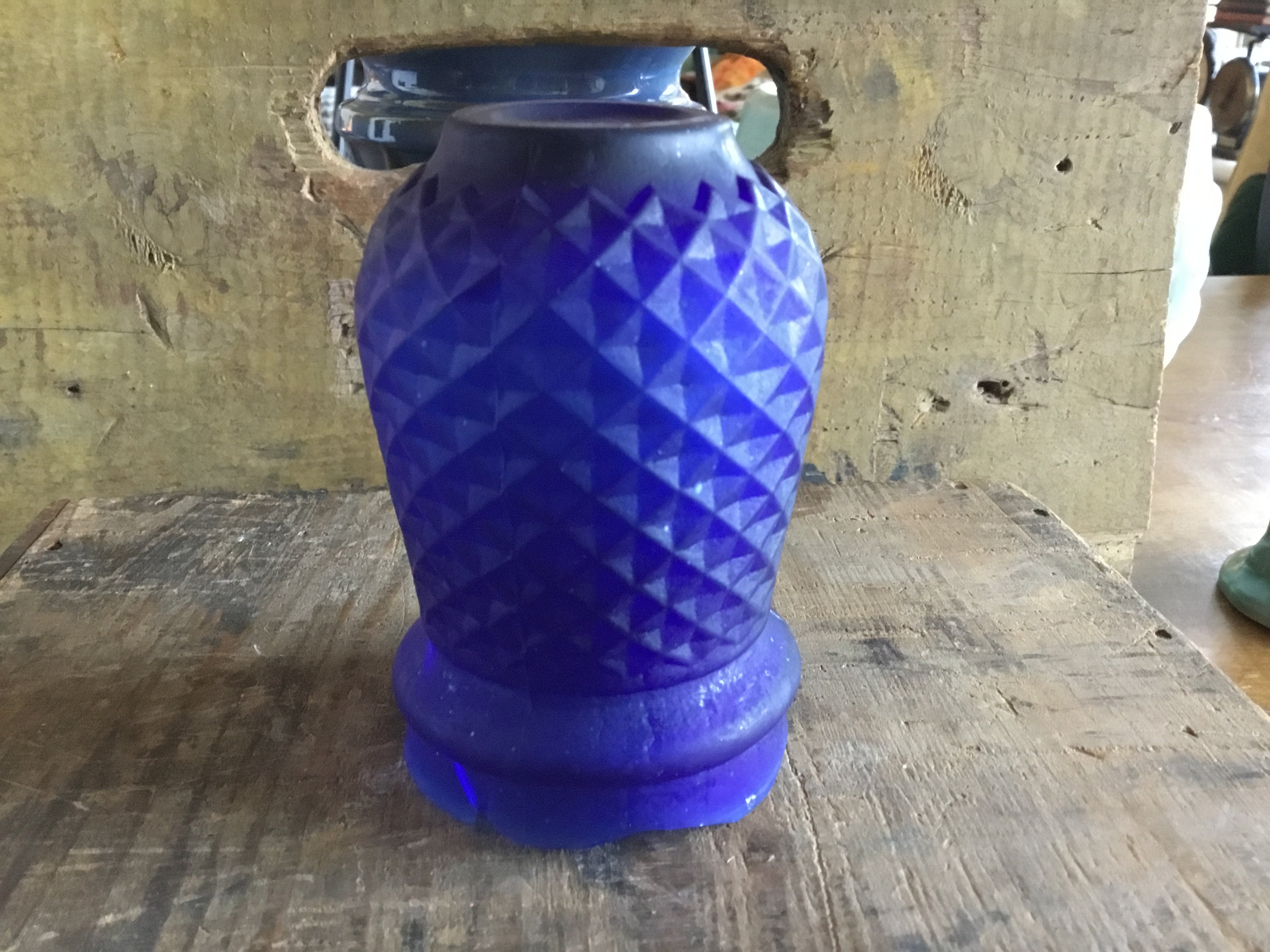 Antique Cobalt Victorian Fairy Lights Etsy