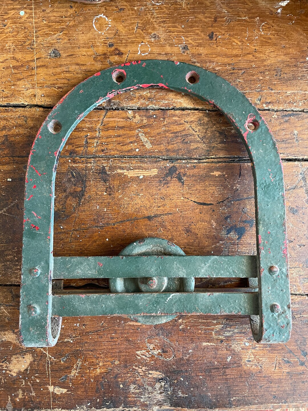 Antique Horseshoe Barn Door Slider Etsy