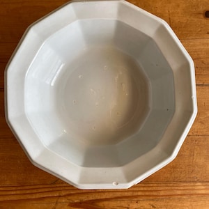 Early Ironstone Bowl Thomas Goodfellow