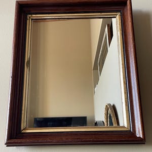Antique Victorian Mirror