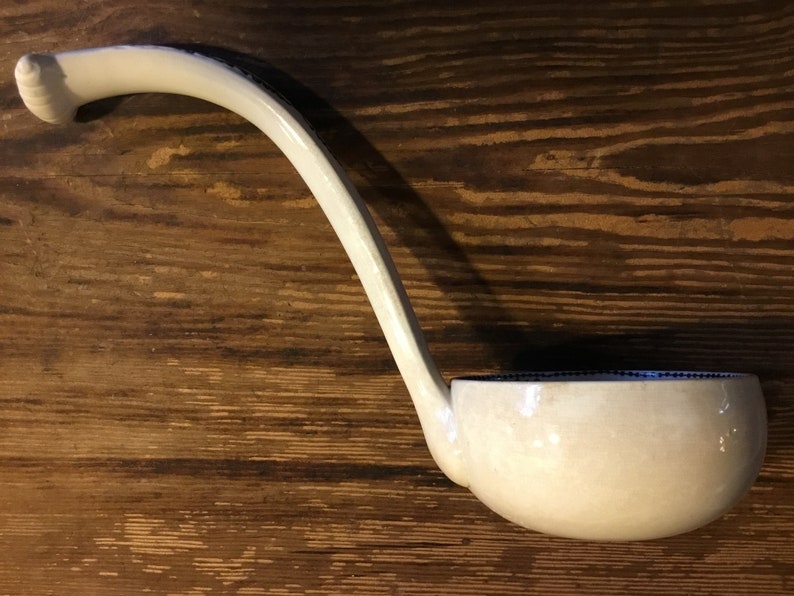 Antique Ironstone Ladle Wedgwood Transferware Etsy