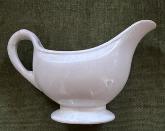 Antique Ironstone Gravy Boat