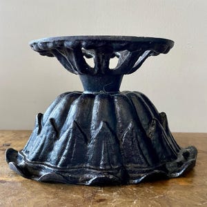 Antique French Cast Iron Planter