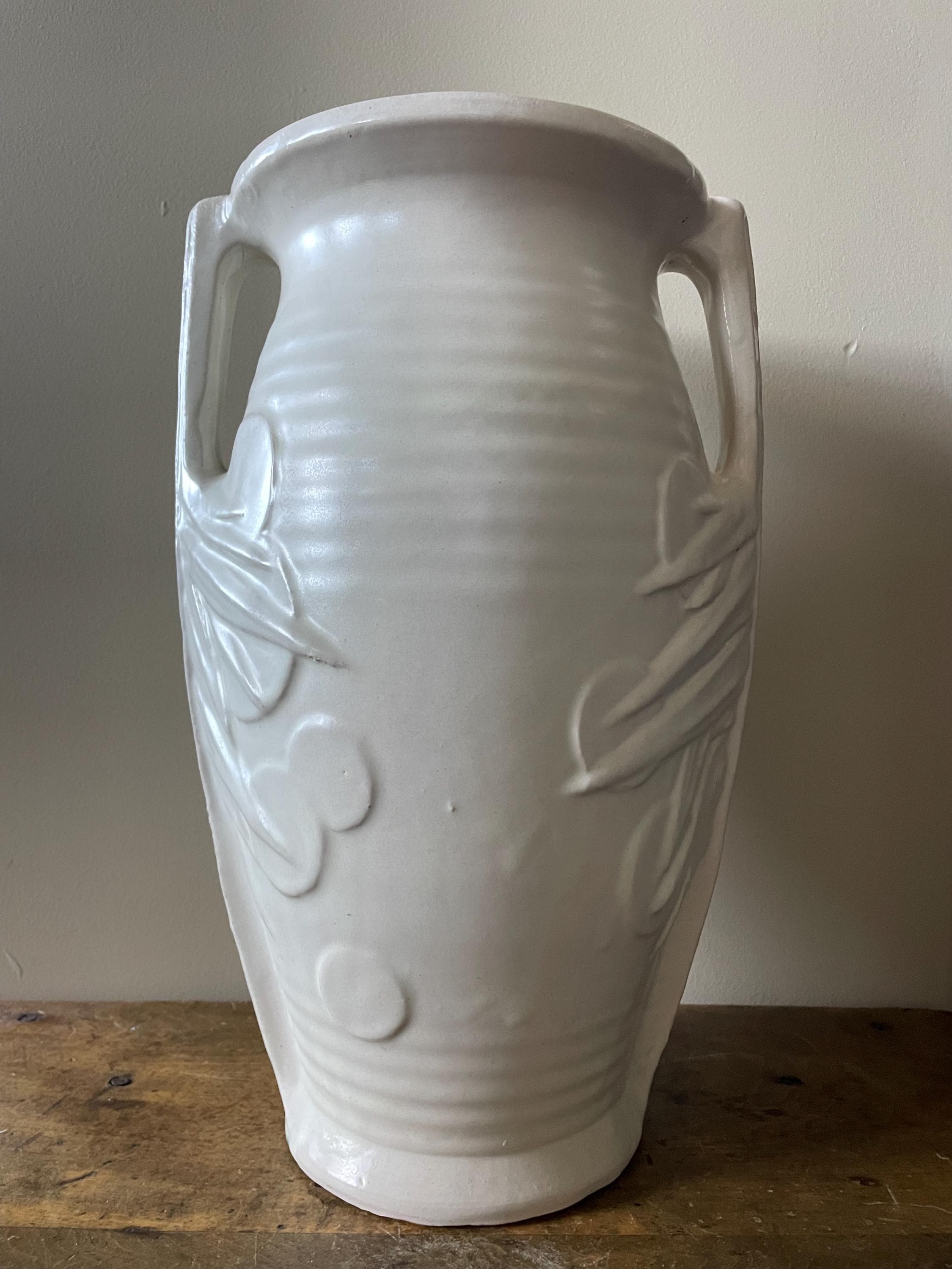 HTF Mccoy 14” Sand Dollar Floor Vase - Etsy