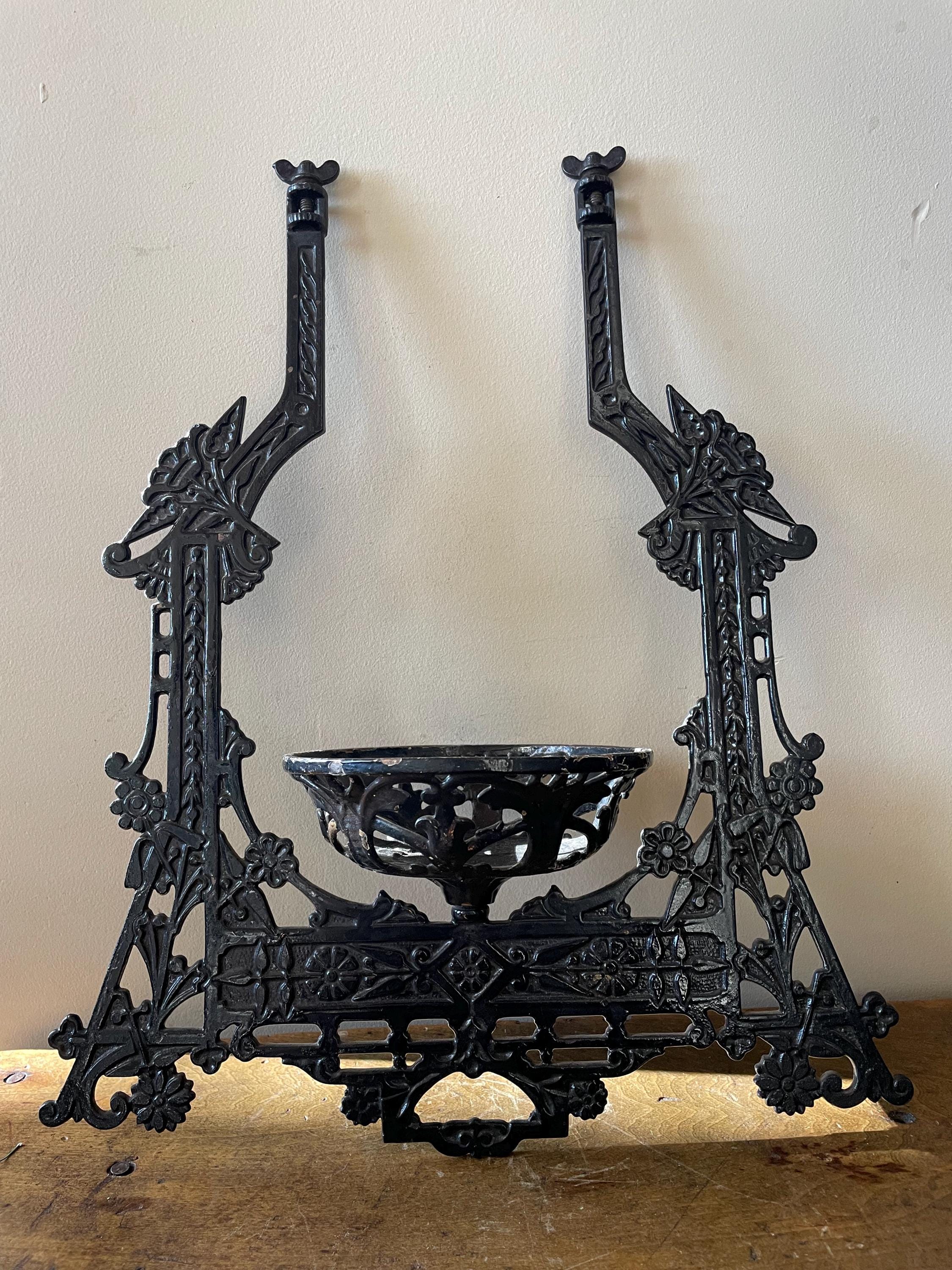 Old Iron Toran Diwali Lamp - 1920's Old Iron Toran Diwali Lamp - 1920's