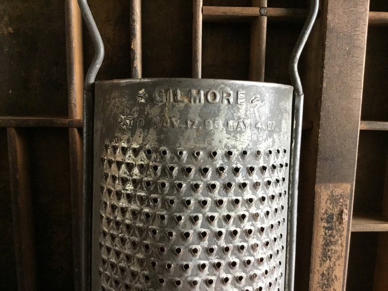 Collection 7 Antique Nutmeg Graters