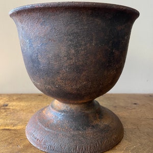 Antique Cast Iron Mortar