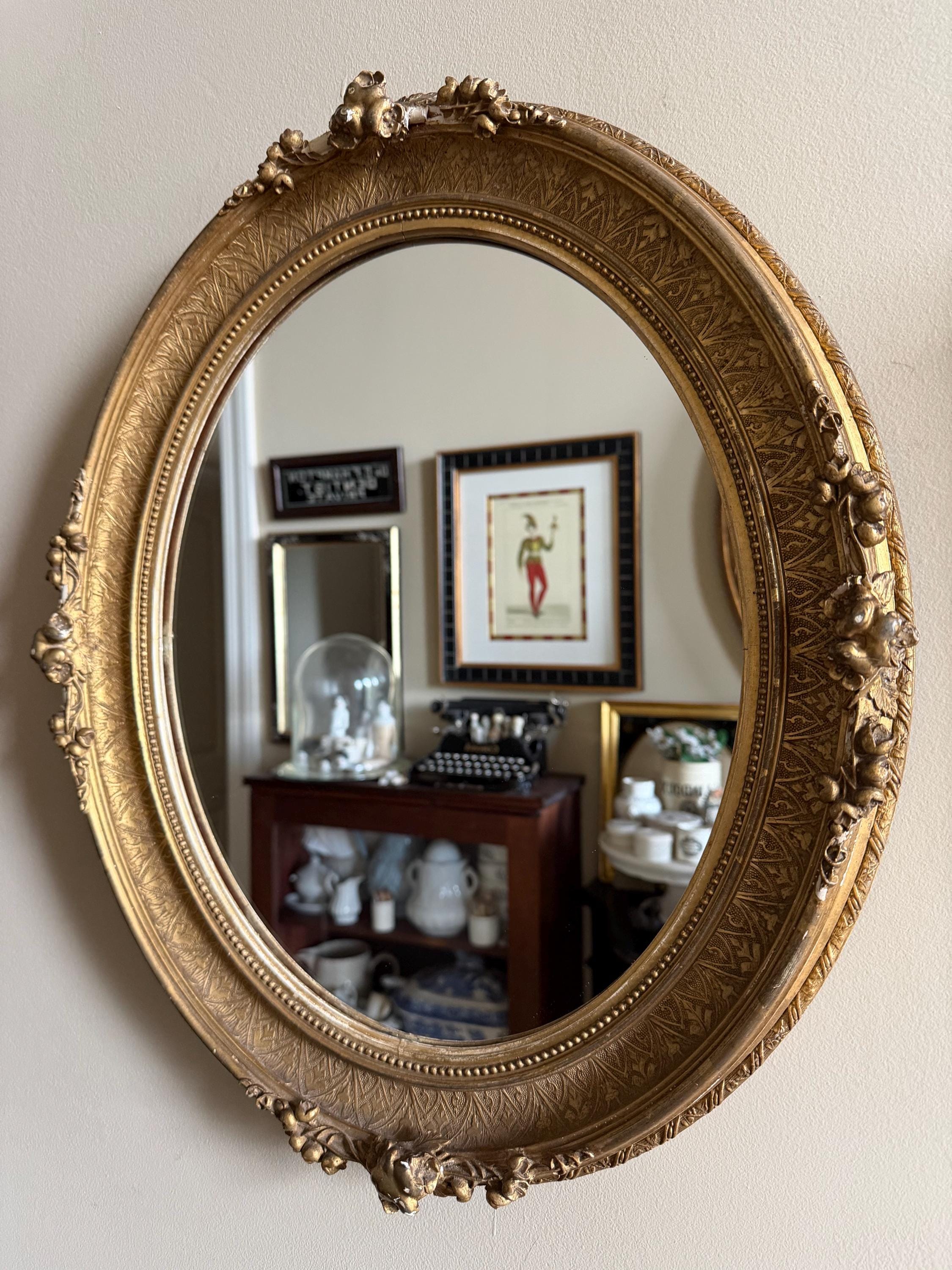 Entryway Mirror Antique - Etsy