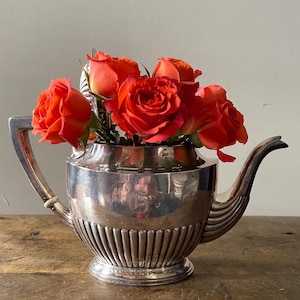 Antique Gorham Silver Tea Pot