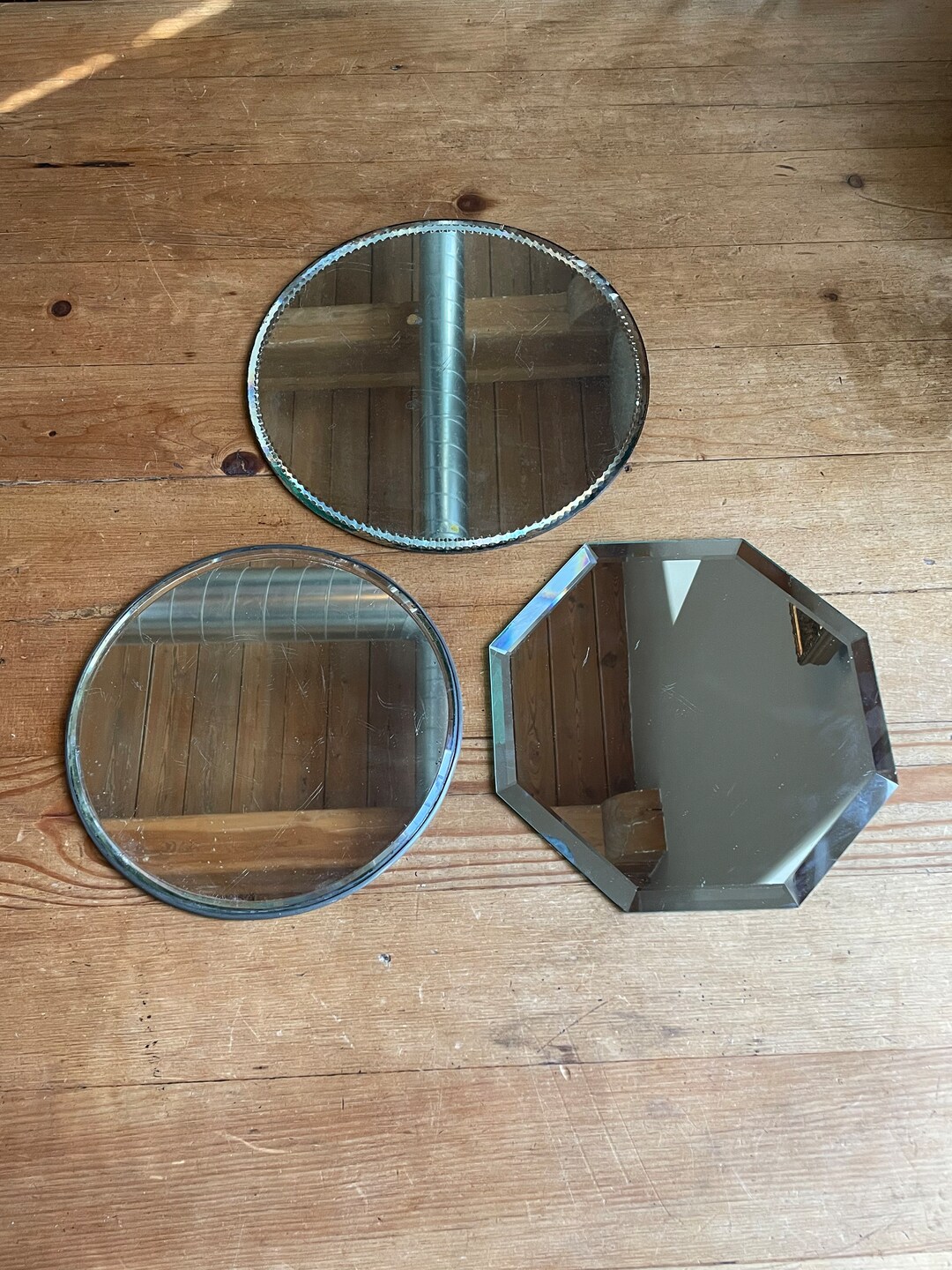 Antique Dresser Top Mirrors Etsy