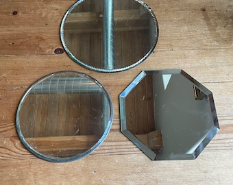 Antique Dresser Top Mirrors