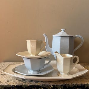 Crema francesa antigua Montereau