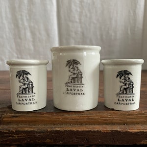 Antique Ointment Pot - Etsy
