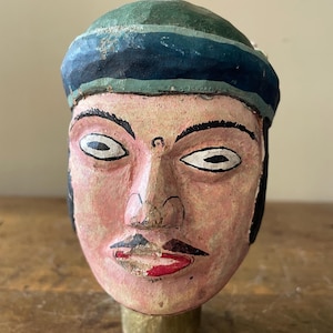 Vintage Marionette Doll Head