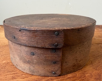 Antique Bentwood Pantry Box
