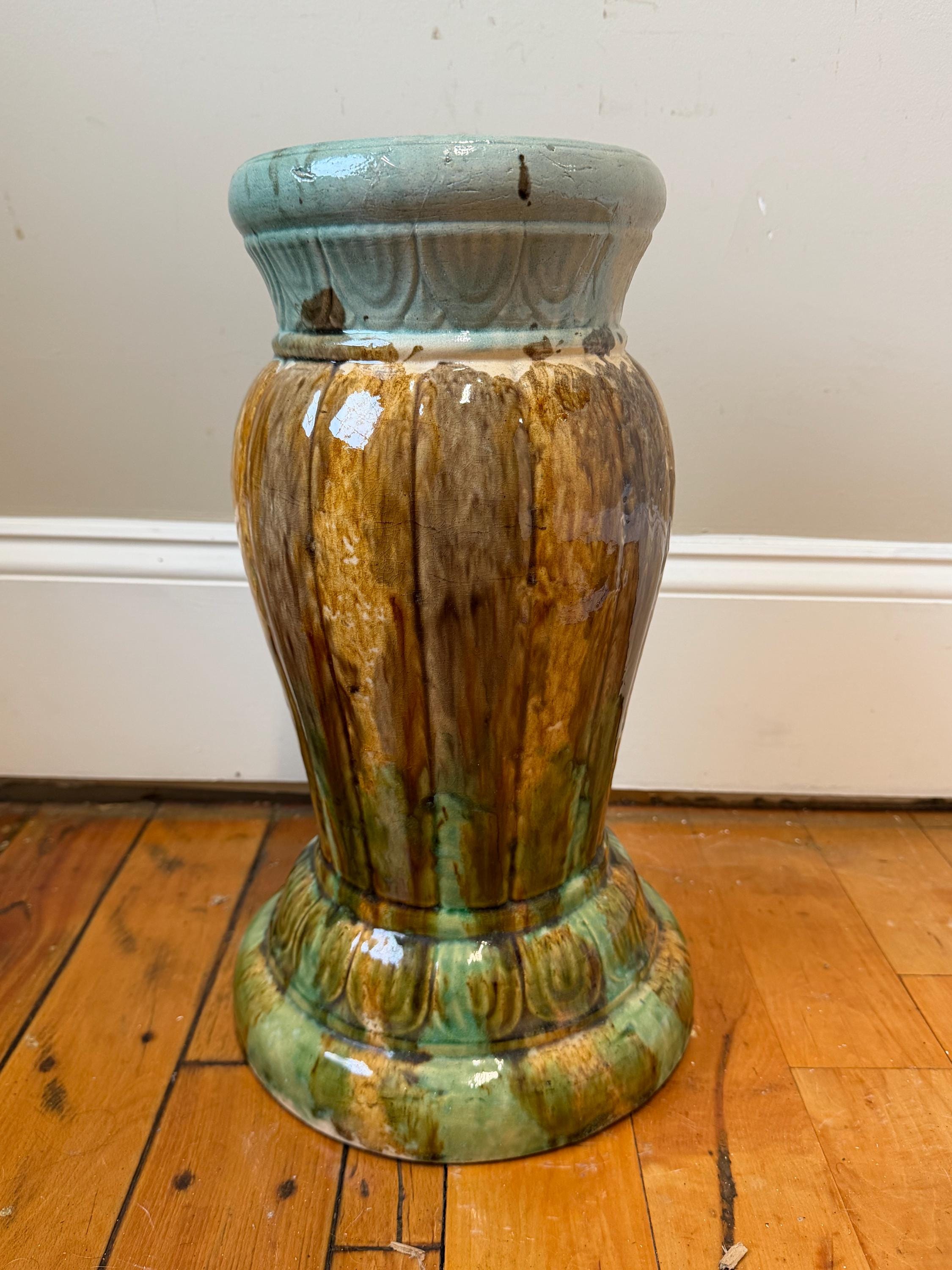 Vintage Jardiniere Pedestal Stand - Etsy