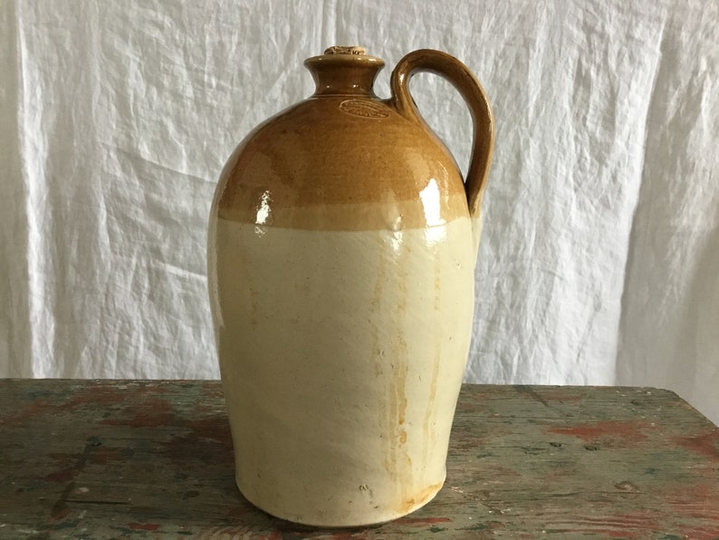 Antique Price Bristol Stoneware Jug Etsy