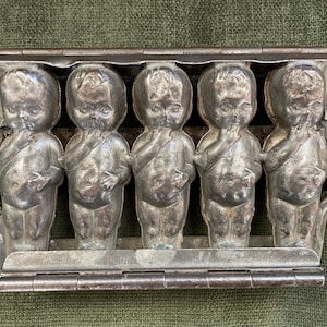 Antique Anton Reiche Babies Chocolate Mold