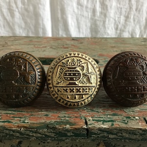 Antique Eastlake Victorian Door Knob