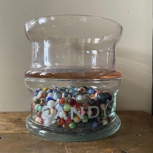 Vintage Glass Bowl