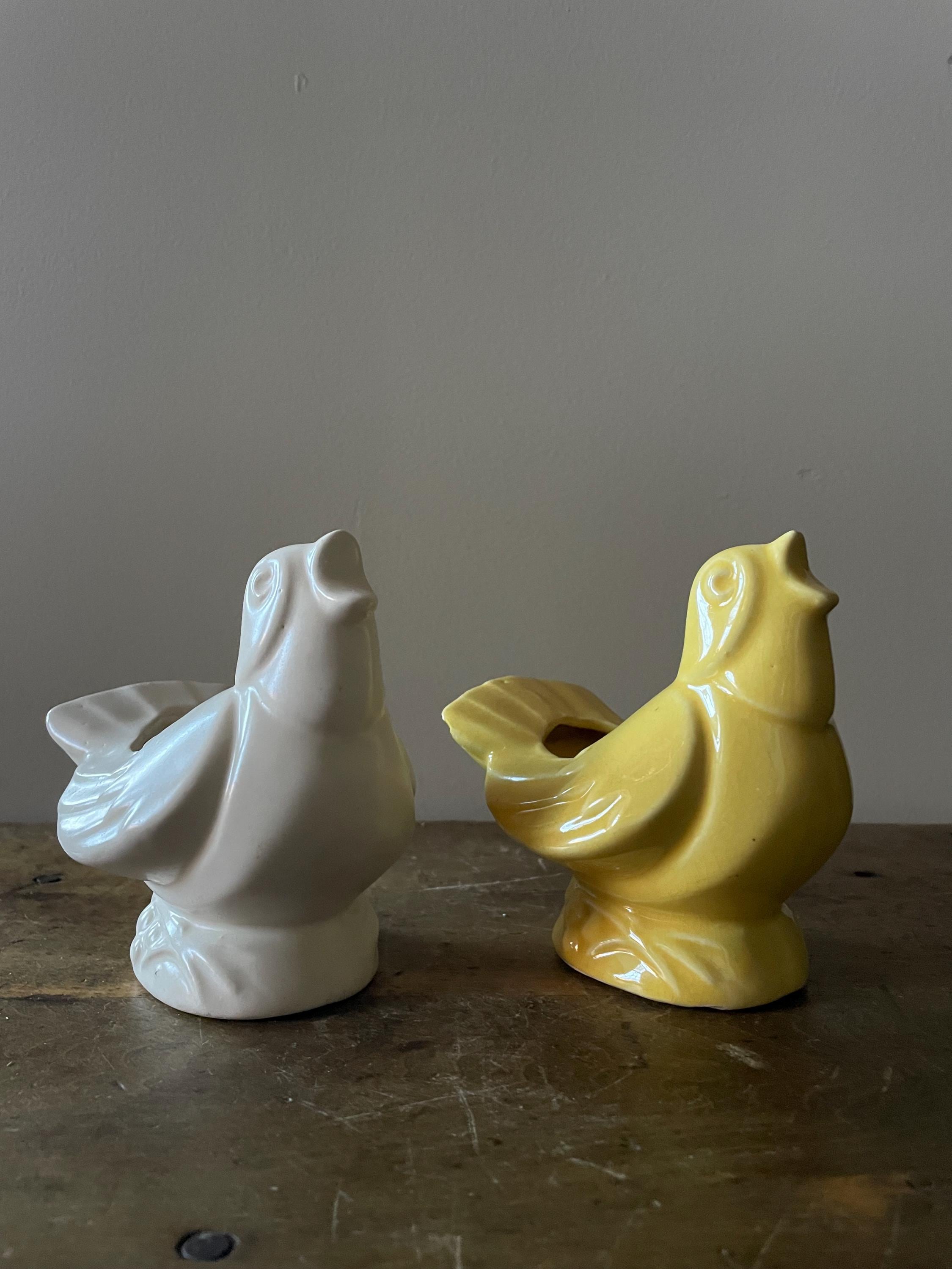 Mccoy Singing Birds Yellow or White - Etsy
