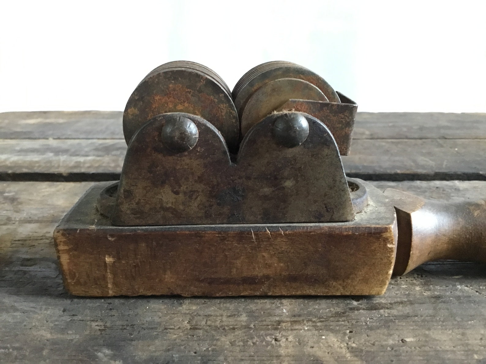 Vintage Jiffy Scissor Knife Sharpener Etsy