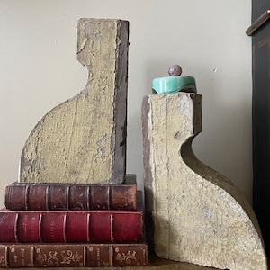 Set of 2 Wood Corbels