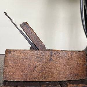 Antique Coffin Wood Plane