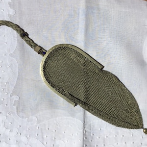 Antique Victorian  Gold Mesh  Purse