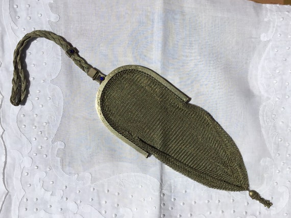 Antique Victorian Gold Mesh Purse