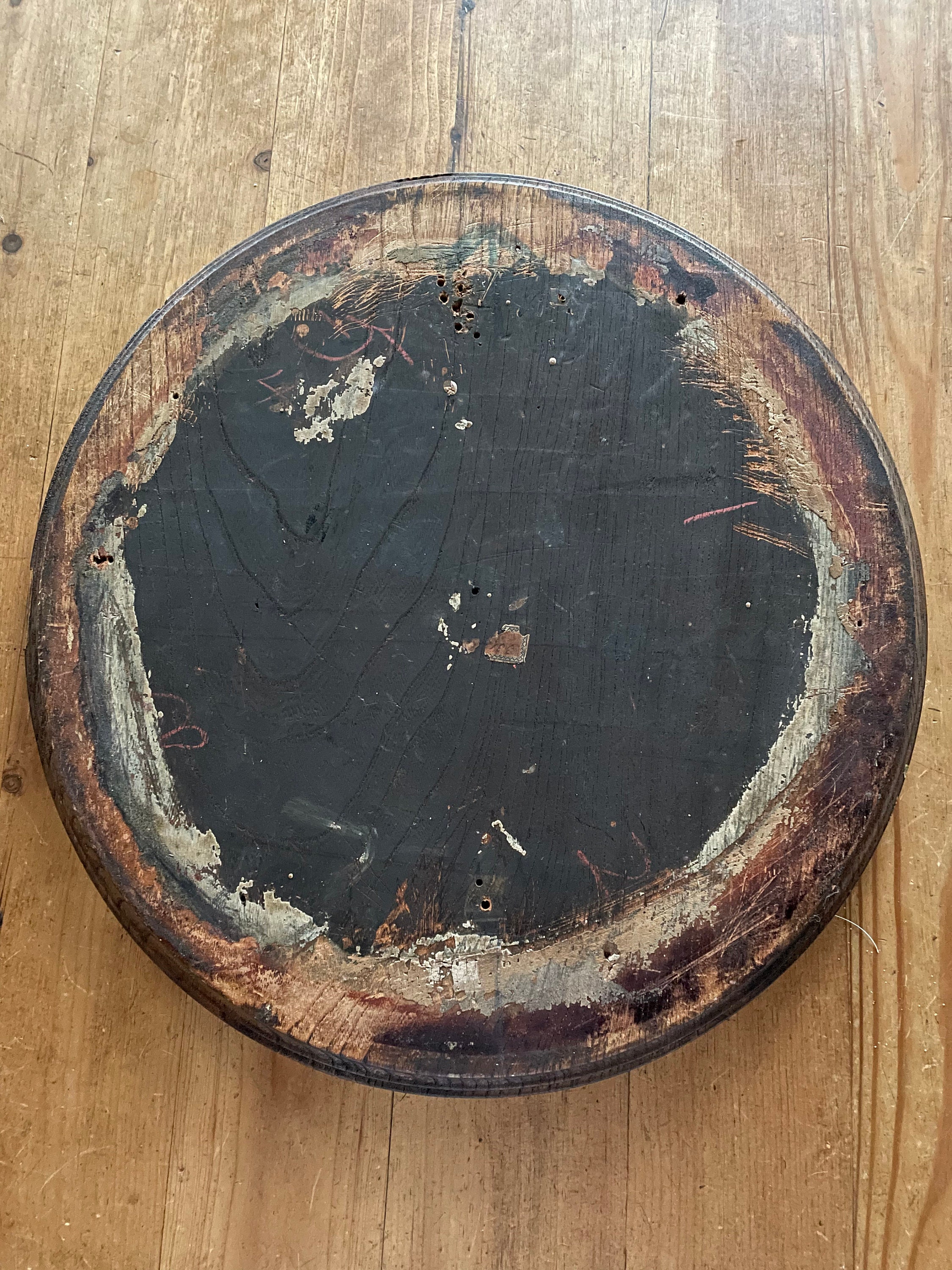 Victorian Carved Wood Table Top Display Piece Etsy