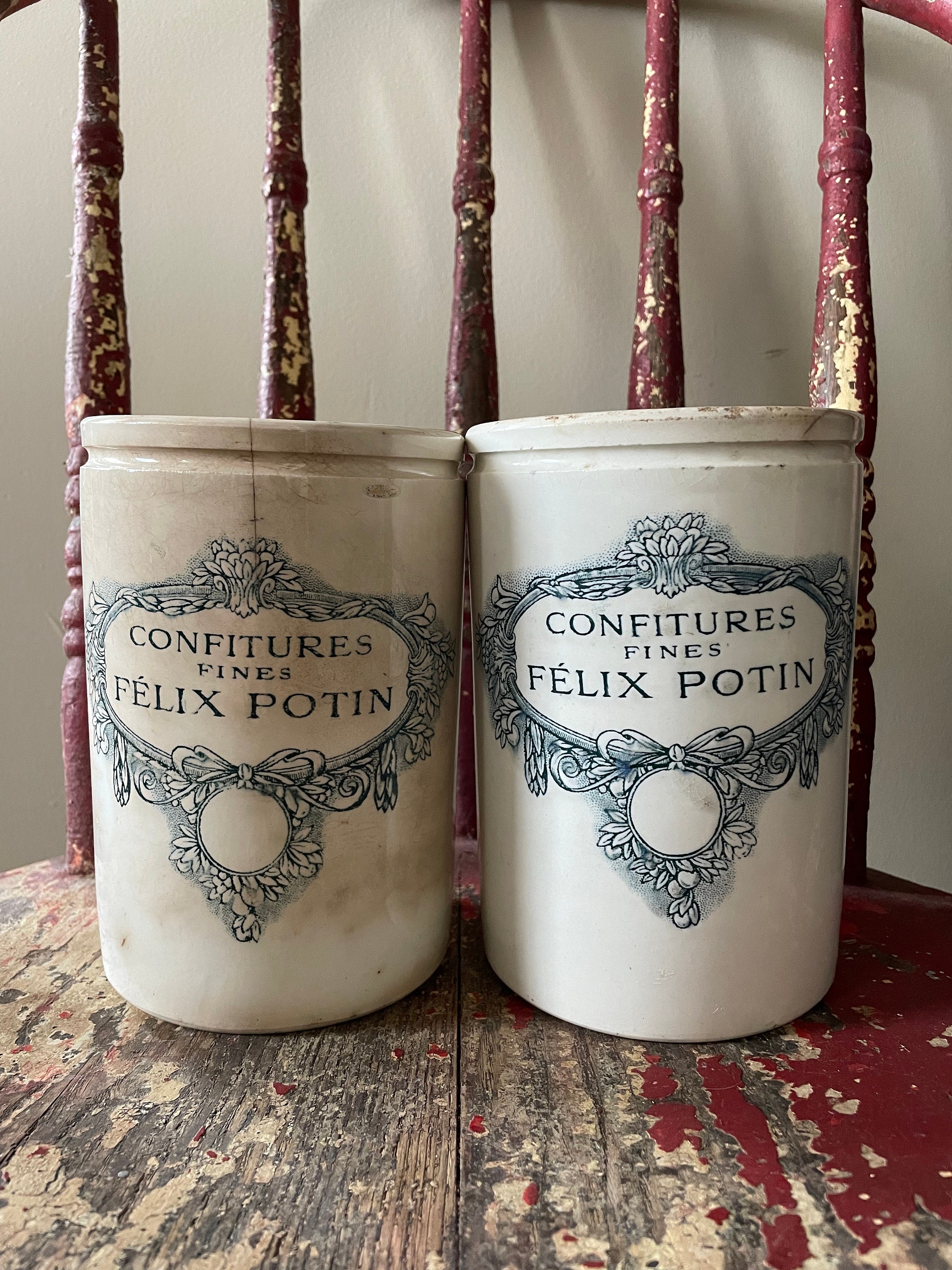 Felix Potin Pot - Etsy