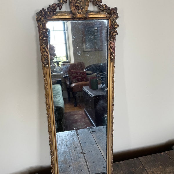 Antique Gold Mirrors Etsy
