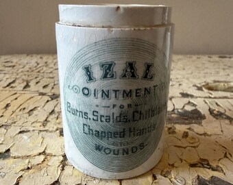 アンティーク フランス製軟膏ポット - Etsy 日本