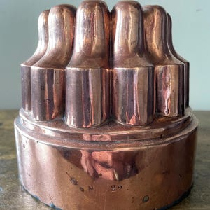 Antique European Copper Mold