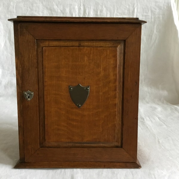 Antique Oak Cabinet