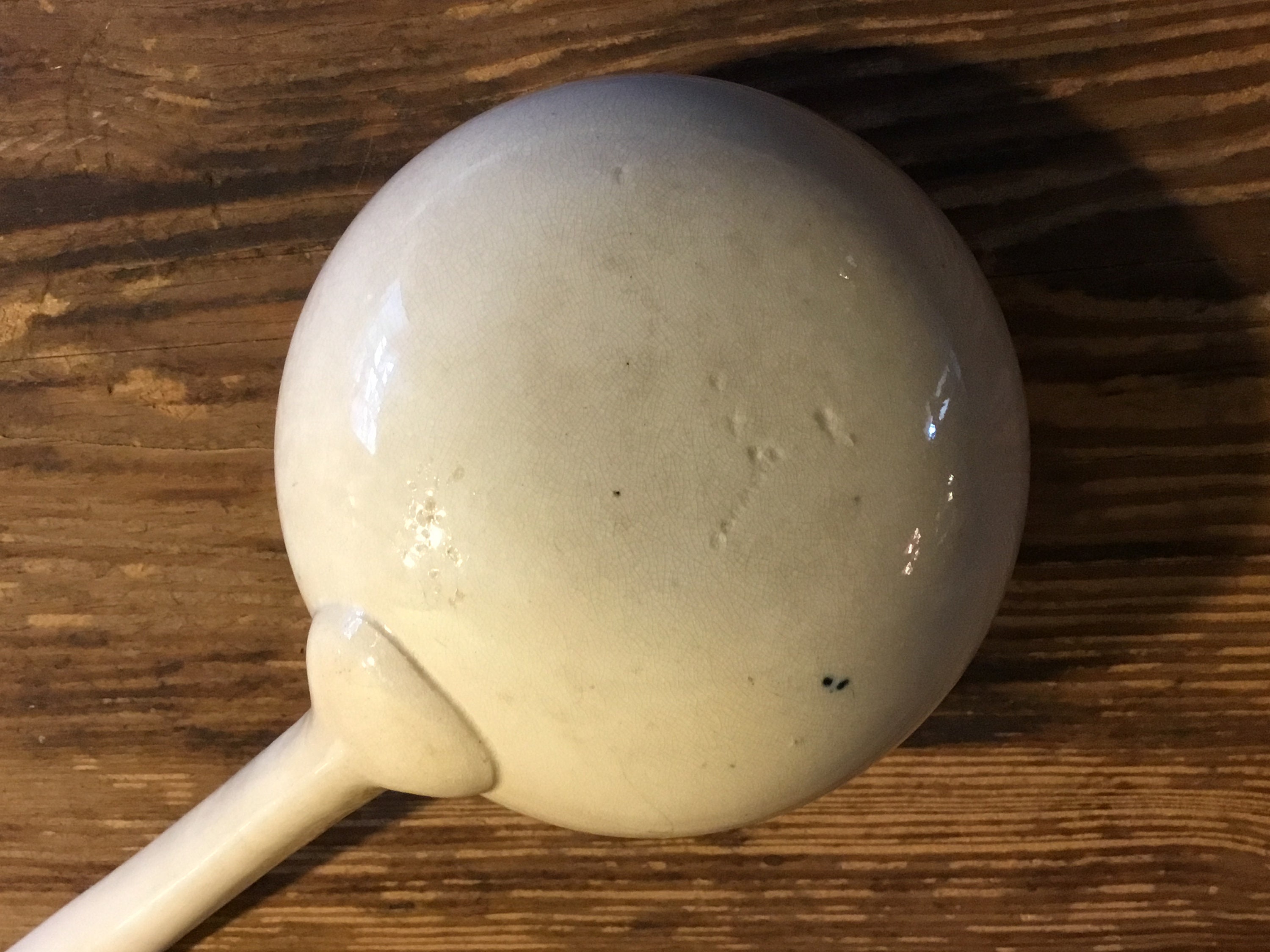 Antique Ironstone Ladle Wedgwood Transferware Etsy