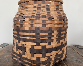 Antique Early American Cherokee Basket